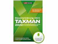 Lexware 08834-2013, Lexware TAXMAN 2022 für Rentner & Pensionäre - Lizenz ESD