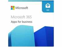 Microsoft SPP-00003, Microsoft 365 Apps for Business - Abonnement-Lizenz (1 Jahr) ESD
