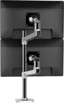 Ergotron 45-549-026, Ergotron LX - Befestigungskit (Doppelarm, hohe S&auml;ule) - f&uuml;r 2