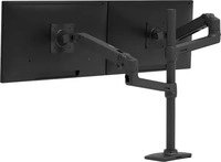 Ergotron 45-509-224, Ergotron LX - Befestigungskit (Doppelarm, hohe S&auml;ule) - f&uuml;r 2