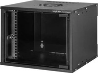 LogiLink W66Z30G, LogiLink SOHO - Schrank Netzwerkschrank - geeignet f&uuml;r Wandmontage