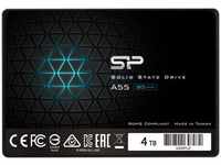 Silicon Power SP004TBSS3A55S25, SILICON POWER A55 - SSD - 4 TB - intern - 2.5 " (6.4