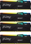 Kingston KF552C40BBAK4-128, Kingston FURY Beast - DDR5 - Kit - 128 GB: 4 x 32 GB -
