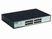 1St. D-Link DGS-1016D/E GigaExpress 16-Port Gigabit Switch