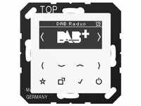 1St. Jung DABAWW Smart Radio DAB+ Digitalradio Display Sensortasten UKW DAB+ DAB A WW