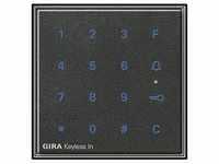 1St. Gira 260567 Gira Keyless In Codetastatur TX_44 (WG UP) Anthrazit