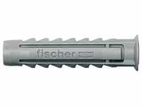 100St. Fischer 070005 Kunststoff-Dübel SX5 x 25, 70005 SX 5 x 25