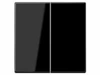 1St. Jung LS995SW Wippe für Serienschalter, schwarz glänzend