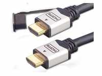 1m E+P Elektrik HDMI 401/1 HIGH-SPEED HDMI Kabel Ethernet 1M