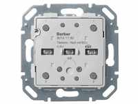 1St. Berker 80141180 Tastsensor-Modul 1fach mit integriertem Busankoppler KNX...