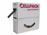 1St. Cellpack 127132 Warmschrumpfschlauch in Abrollbox dünnwandig Schrumpfrate...