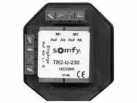 1St. Somfy 1822099 Trennrelais TR2-U-230, Unterputz für zwei Antriebe