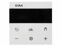 1St. Gira 539303 S3000 RTR Display System 55 Reinweiß glänzend