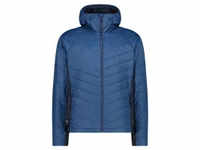 CMP Herren Daunenjacke Jacket Fix Hood 52, dusty blue, Kleidung &gt; Kleidung Herren