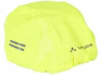 Vaude Helmet Raincover, Regenüberzug für Helme onesize, neon yellow, Ausrüstung