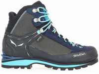 SALEWA CROW GTX Bergsteigerschuhe für Damen 4.5, PREMIUM NAVY/ETHERNAL BLUE,