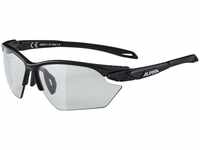 ALPINA Sportbrille TWIST FIVE S HR V onesize, BLACK MATT, Bergsport &gt; Sportbrillen