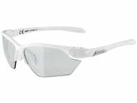 ALPINA Sportbrille TWIST FIVE S HR V onesize, WHITE GLOSS, Bergsport &gt;
