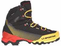 La Sportiva Aequilibrium ST GTX, Bergstiefel Herren 45.5, black yellow, Schuhe &gt;