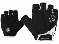 Ziener Capela Lady Bike Glove, Fahrrad Handschuhe Damen 6, black, Kleidung &gt;
