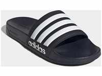 Adidas Adiletten Shower 6 (EU 39 1/3), legink/ftwwht/legink, Schuhe &gt; Schuhe
