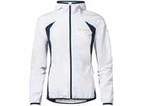 Vaude Damen Fahrradjacke Qimsa Air Jacket 40, white, Kleidung &gt; Kleidung Damen