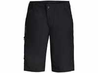 Vaude Herren Radhose Ledro Shorts L, black/black, Kleidung &gt; Kleidung Herren &gt;