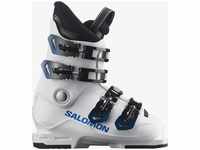 SALOMON Junior Skischuhe S/MAX 60T M 19, WHITE/RACE BLUE/PROCESS BLUE, Vororder