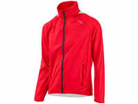 Löffler Jacket with Hood wpm pocket, Regenjacke Herren 60, red, Kleidung &gt;