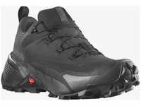 Salomon Herren Hikingschuhe Cross Hike GTX 2 black/black/magnet, 11 (EU 46), Schuhe