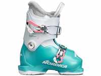 Nordica Mädchen Skischuhe Speedmachine J 2 (Girl) 16.5, weiß/hellblau,...