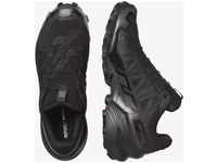 Salomon Damen Trailrunningschuhe Speedcross 6 GTX black/black/phantom, 9 (EU 43 1/3),