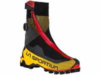 La Sportiva Herren Bergstiefel G-Tech 45.5, black/yellow, Schuhe &gt; Schuhe...