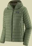 Patagonia 84712-TNGR, Patagonia Down Sweater Hoody Women gr&uuml;n L - terrain green