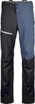 Ortovox 5000955-O00049, Ortovox Ortler Softshell Pants Men XL schwarz - black raven