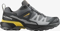 Salomon L47740335, Salomon X Ultra 360 GTX UK 11 grau1 - castlerock/black/spicy