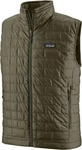 Patagonia 84242-BTGN, Patagonia Nano Puff Vest Men gr&uuml;n S - Farbe basin green...