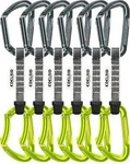 Edelrid 737910106270, Edelrid Pure Set Sixpack Menge 6 St&uuml;ck Farbe slate-oasis