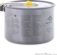 Sea to Summit ACK027031-122113, Sea to Summit Frontier UL Two Pot Set - [2P] 1.3L und