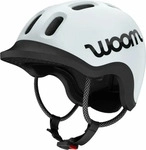 Woom 100956-0052-6004, Woom Ready Kids Helm S grau - pale grey