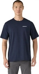 Patagonia 38504-NENA, Patagonia P-6 Logo Tee Men blau II S - new navy Herren