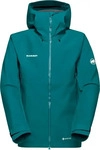 mammut 1010-30151-40320, mammut Crater IV HS Hooded Jacket Men L t&uuml;rkis - deep teal
