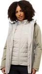 Jack Wolfskin A62510_A0056, Jack Wolfskin Hunberg 3in1 Jkt Women L beige- pale sand