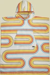 Packtowl 13868, Packtowl PT Poncho L/XL gelb - retro curve