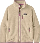 Patagonia 22795-DNAT, Patagonia Retro Pile Jacket Women braun III L - dark natural