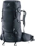 Deuter 3350326-7000, Deuter Aircontact Core 50+10 50 + 10 schwarz - black Herren