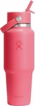 Hydro Flask WT24CFS668, Hydro Flask Wide Mouth Flex Straw Travel Bottle 24 oz...