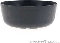 Sea to Summit 053921, Sea to Summit Camp Bowl grau 840 ml - Farbe charcoal