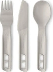 Sea to Summit 054409, Sea to Summit Horizon Cutlery Set 3-teilig grau 3-teilig -