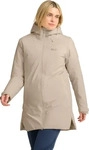Jack Wolfskin A66376_A0084, Jack Wolfskin Heidelstein 2 Ins Jacket Women L grau -